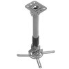 Кронштейн для проектора Cactus CS-VM-PR16L-AL серебристый макс.13.6кг настенный и потолочный поворот и наклон