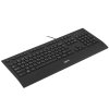 Клавиатура проводная Logitech Keyboard K280E (920-005215) USB черный