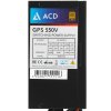 Серверный блок питания ACD FL0700 (1U0700), 700Вт, 80+ Gold, 40мм, 1U, черный