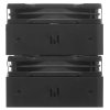Кулер для процессора Zalman CNPS14X DUO черный, 120 мм, алюминий/медь, 2000 об/мин, 29.7 дБ, 4 pin, 270 Вт, 159 мм