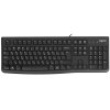 Клавиатура проводная Logitech K120 for business, USB черный (заводская гравировка)