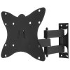 Кронштейн LE'STER LST-201.05 ТВ 10"- 55" vesa 200x200, черный, 2 колена