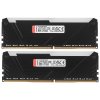 Оперативная память Kingston Fury Beast, DDR4, 32Gb (2x16Gb), 3200MHz, CL16, DIMM, с радиатором, RGb, черный