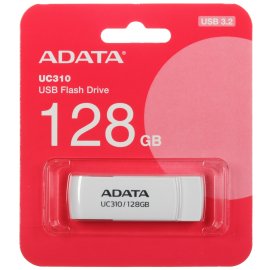 Флешка USB ADATA UV210 (AUV210-64G-RGD), 64Gb, USB 2.0, R/W 15/5, серебро