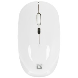 Мышь беспроводная Defender Smart MM-396 черный, 1600 dpi, радиоканал, Bluetooth, USB, кнопки - 3