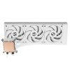 Система жидкостного охлаждения Lian-Li HydroShift LCD 360S Soc-AM5/AM4/1700 белый 4-pin 29.8dB Al+Cu LCD 330W Ret (G89.GHSLCD36SW.R0)