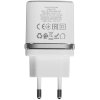 Сетевое зарядное устройство + Кабель Micro HOCO HC-16286 C12Q/1m/QC 3.0/1 USB/Выход: 5V_9V_12V, 18W, белый