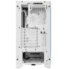 Компьютерный корпус без блока питания Corsair iCUE 4000D RGb Airflow, Midi-Tower, TG, 3x120мм RGb, 1xUSB-A 3.2, 1xUSB 3.2 Type-C, E-ATX, ATX, mATX, mITX белый
