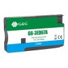 Картридж струйный G&G GG-3ED67A 712 голубой (29мл) для HP DesignJet T650/T630/T250/T230/T210/Studio Plotter Printers