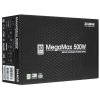 Блок питания Zalman ZM500-TXII V2 retail, 500Вт, 80 PLUS, 120мм, черный