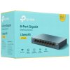 Коммутатор TP-Link LS108G 8-портовый 10/100/1000 Мбит/с настольный коммутатор SMB