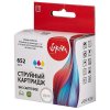 Картридж струйный Sakura F6V24AE (№652 Tri-colour) для HP, триколор, 20 мл., 300 к.