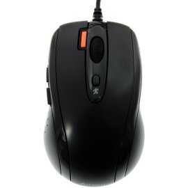 Мышь проводная MSI Forge GM300 черный, 7200 dpi, USB, кнопки - 7