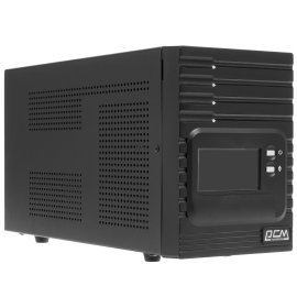 Источник бесперебойного питания SMARTWATT UPS SAFE PRO 1000 черный 1000/600 ВА/Вт, линейно-интерактивный, напольный/настенный, LED индикация, Shuko CEE7/4 - 8 шт. (4 шт. с резервным питанием, 4 шт. - сетевой фильтр)