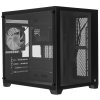 Компьютерный корпус AeroCool / Formula Crystal Z5 черный без БП mATX 1x120мм 2xUSB 2.0 1xUSB 3.0 audio bott PSU