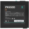 Блок питания Deepcool / GamerStorm PK650D, 650Вт, 80 PLUS Bronze, 120мм, черный