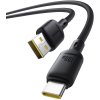 Baseus Silky Series Fast Charging Cable USB to Type-C 100W 2m Cluster Black