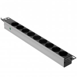Фальш-панель Lanmaster LAN-CB-FPP-1U 19" 1U Black