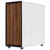 Компьютерный корпус Fractal Design North Chalk белый без БП mATX 3x120мм 2xUSB 3.0 1xUSB3.1 audio bott PSU