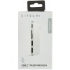 Док-станция Satechi Pro Hub Mini (2xUSB 3.0, USB Type-C, USB Type-C 4, RJ-45, Mini jack), Серый космос ST-UCPHMIM