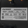 Компрессор Patriot поршневой масляный Professional 24-320, 320 л/мин, 8 бар, 2000 Вт, 24 л, быстросъемный 1/4" + "елочка"