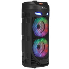Мобильные колонки Sven PS-950 2.0 черные 2x80 W Bluetooth