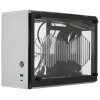 Компьютерный корпус ZALMAN MINITOWER MITX W/O PSU M2 MINI серебристый