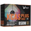 Блок питания Aerocool / Formula KCAS PLUS 650G, Gold 650Вт, 80 PLUS Gold, 120мм, черный