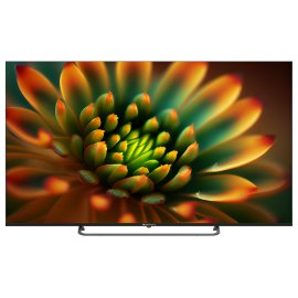 Телевизор Viomi 65" YMD65C черный Direct LED UHD 3840x2160 120Hz Android 3Gb/16Gb