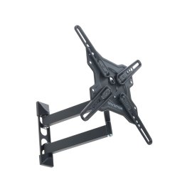 Кронштейн ONKRON R4 для телевизора 10"-32" наклонно-поворотный, черный