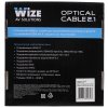 Кабель HDMI Wize AOC-8K-HM-HM-15M оптический, 15 м, 8K/60HZ 4:4:4, v.2.1, ARC, 19M/19M, HDCP 2.2, Ethernet, черный, коробка