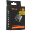 Разветвитель для интернет кабеля Tenda SG103M, LAN in 1х1 Гбит/с, LAN out 2х1 Гбит/с, питание по Type-C