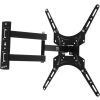 Кронштейн для телевизора Buro FL4S черный 20"-65" макс.25кг настенный поворотно-выдвижной и наклонный