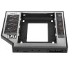 Контейнер для HDD Gembird MF-95-02 Низкопрофильный адаптер для 2.5-дюймового накопителя в отсек 5.25 дюйма, 12 мм