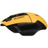 Мышь проводная A4Tech Bloody W95 Max Sports желтый/серый, 12000 dpi, USB, кнопки - 10