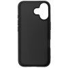 Чехол (клип-кейс) BoraSCO для Apple iPhone 16 Plus Silicone Case черный (73521)