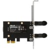 Сетевой адаптер Wi-Fi + Bluetooth Asus PCE-BE6500 BE6500 PCI Express 2ант.
