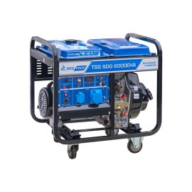 Электрогенератор бензиновый Patriot GRA 8500AWS, 8.5 кВт, 75 дБ, 100 кг