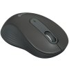 Мышь беспроводная Logitech Signature M650 L графитовый, 4000 dpi, радиоканал, Bluetooth, USB, кнопки - 5