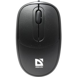 Мышь проводная Гарнизон GM-100W белый, 1000 dpi, USB, кнопки - 3