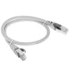 Патч-корд Vention прямой SFTP cat.6A, RJ45 - 0,5м. Серый