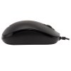 Мышь проводная Acer OMW140 черный, 1200 dpi, USB, кнопки - 3