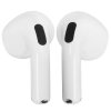 Наушники TWS Apple AirPods 4 (A3050/A3053/A3058) белый, вкладыши, Bluetooth, до 5 ч