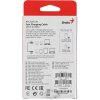 Кабель Genius ACC-C2CC-3A. Выход: USB-C -> USB-C. USB 3.0, плетеный нейлон, 100 см. черный