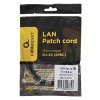 Патч-корд UTP Cablexpert кат.6, 0.5м, литой, многожильный, серый
