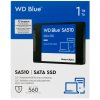 Накопитель SSD WD Blue SA510 1Tb, SATA III, 2.5", R/W 560/520