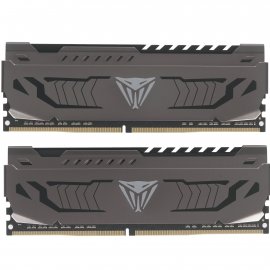 Оперативная память Patriot Viper Venom, DDR5, 16GB (1x16GB), 5600 MHz, CL36, с радиатором, серый