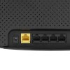 Роутер беспроводной D-Link DSL-2640U/R1A ADSL2+ черный ANNEX А