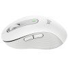 Мышь беспроводная Logitech Signature M650 белый, 4000 dpi, радиоканал, Bluetooth, USB, кнопки - 5