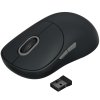 Мышь беспроводная Xiaomi Wireless Mouse 3 черный, 1200 dpi, радиоканал, Bluetooth, USB, кнопки - 5